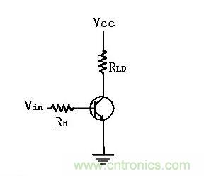 三極管做開關，常用到的電容作用