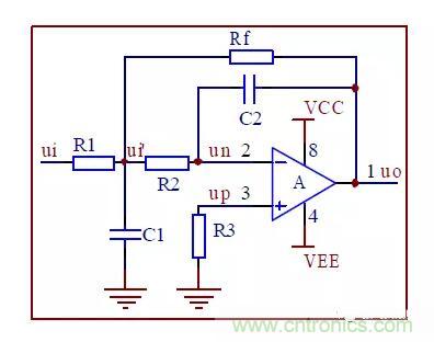 一文看懂低通、高通、帶通、帶阻、狀態可調濾波器