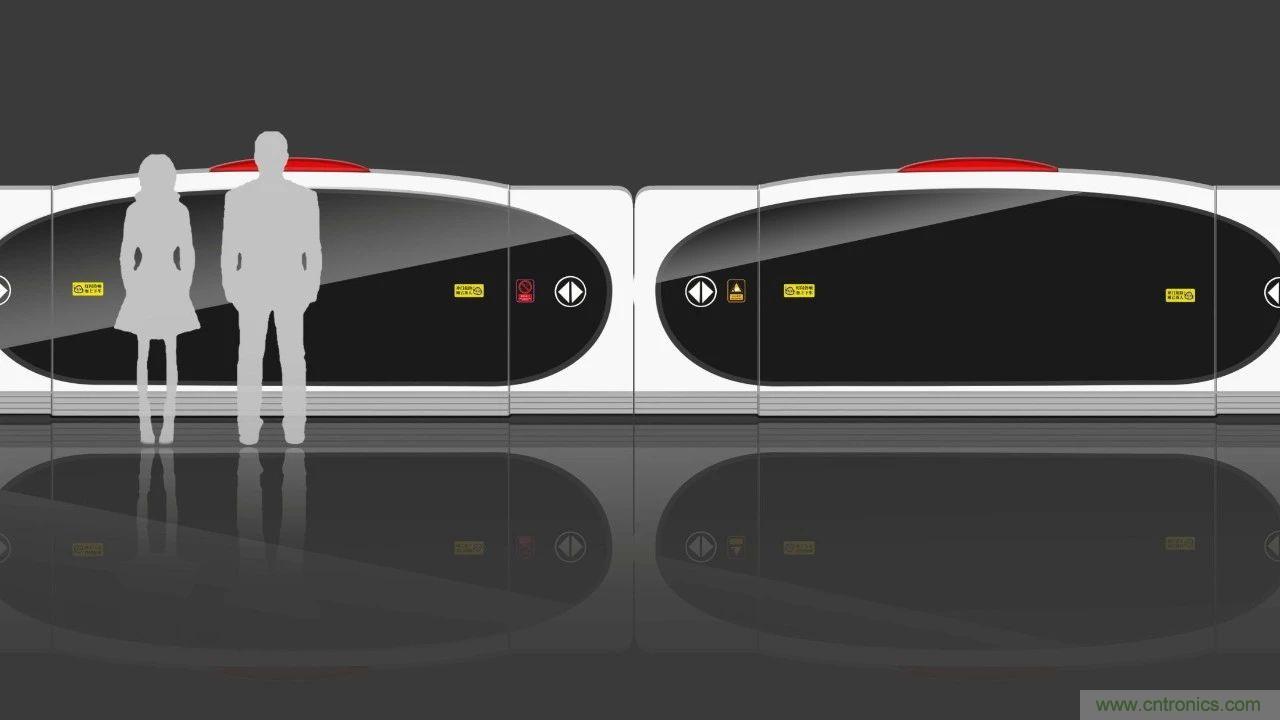 地鐵屏蔽門(mén)也用上無(wú)線通訊了？