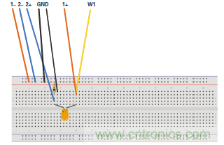 實驗：PN結電容與電壓的關系