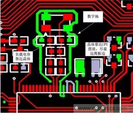 晶振大佬也得看，如何設計PCB晶振