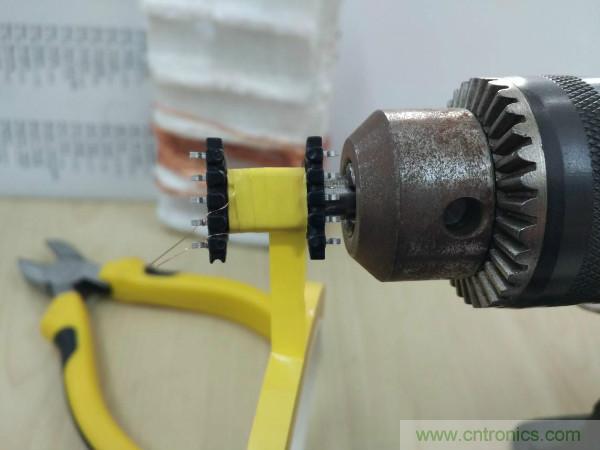 圖文并茂，手把手教繞制高頻變壓器！