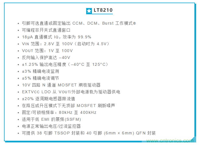 直通功能開啟！這款效率高達99.9%控制器你值得擁有~
