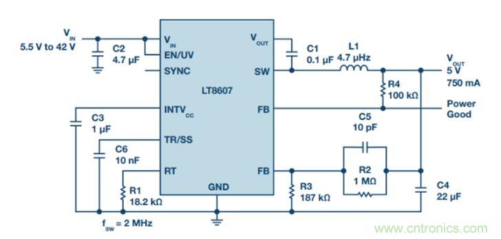 降壓轉換器的&ldquo;理想型&rdquo;是啥樣的？當然是......