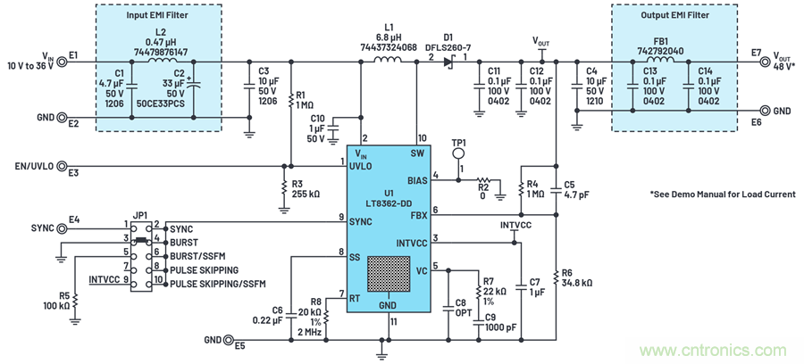 讓我們做一個超低噪聲、48 V、幻像麥克風電源怎么樣？