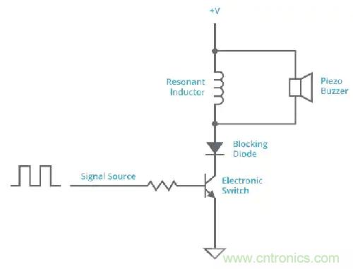 如何增加壓電變送器蜂鳴器音頻輸出？