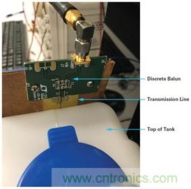 使用反射計芯片實(shí)施非接觸式液位測量