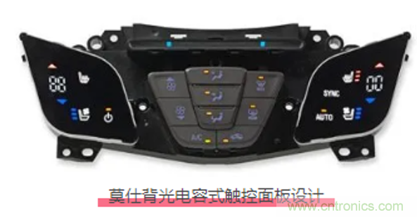 莫仕：電容式背光設計在汽車應用的五大設計挑戰(zhàn)