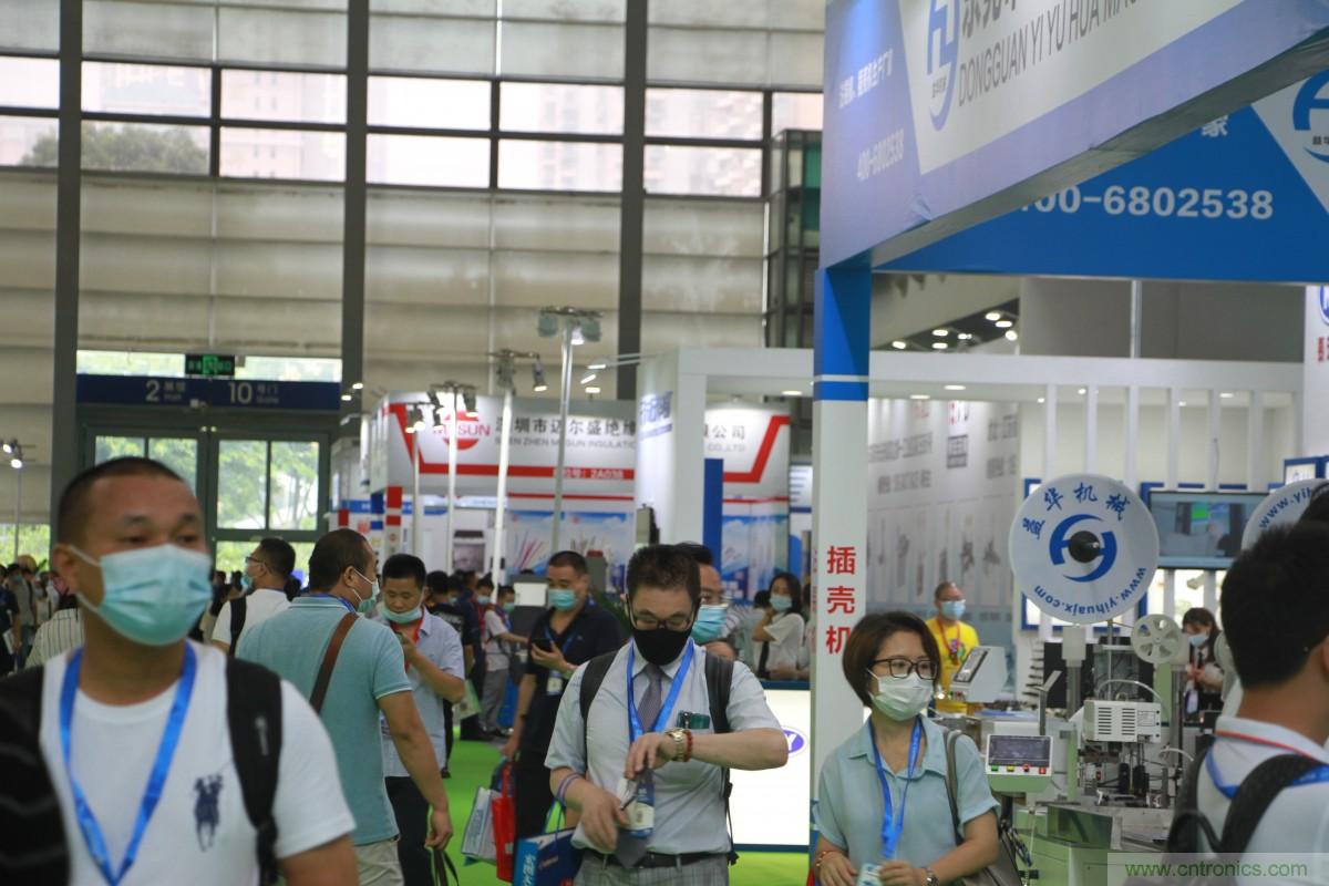 久等了，深圳連接器/線纜線束展會(huì)9月2日盛大開(kāi)幕！