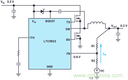 如何才能產生只有幾百毫伏的極低電壓呢？