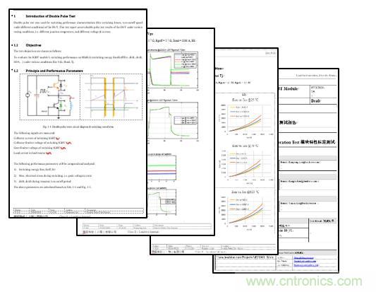 碳化硅功率模塊及電控的設計、測試與系統評估