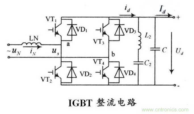 雙電壓整流電路設計，IGBT模塊適用于整流電路嗎？