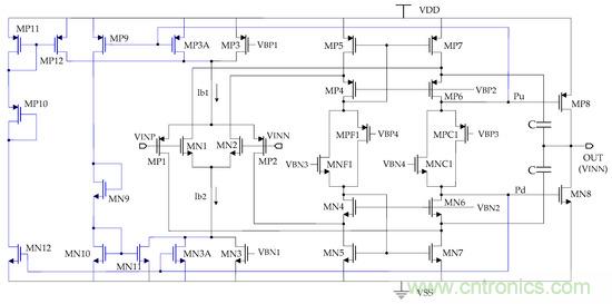 新型Class-AB緩沖放大器，適用于FPD應用
