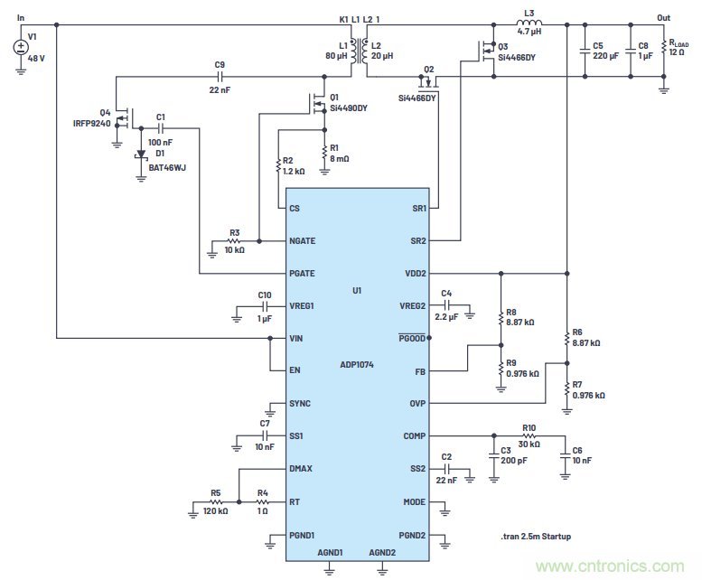 反激式轉(zhuǎn)換器達到極限，應(yīng)該如何處理？
