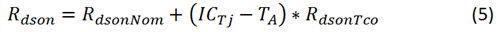DC/DC變換器數據表&mdash;&mdash;計算系統損耗