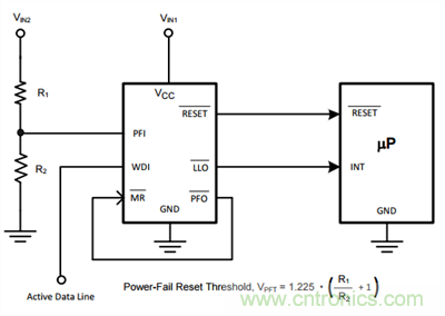 為系統(tǒng)安全選擇電壓檢測(cè)器、監(jiān)控器和復(fù)位IC：第2部分