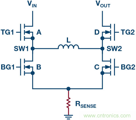 開關(guān)模式電源電流檢測&mdash;&mdash;第二部分：何處放置檢測電阻