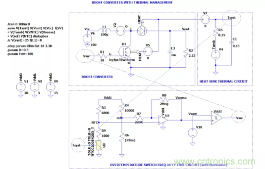 用NTC為功率模塊做溫控效果如何？