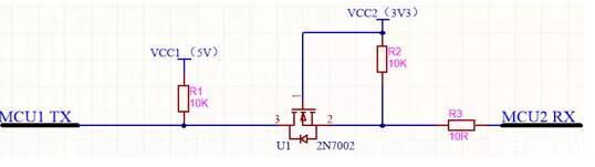 不同的電平信號(hào)的MCU如何進(jìn)行串口通信？