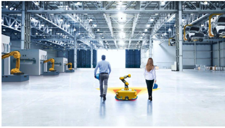 工廠走廊的"AI保鏢"：多模態(tài)感知如何終結(jié)AMR碰撞危機(jī)