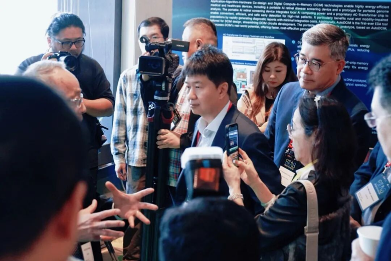 聚焦AI時代“芯”動力，安謀科技亮相香港國際半導(dǎo)體峰會，與全球領(lǐng)袖同場論道