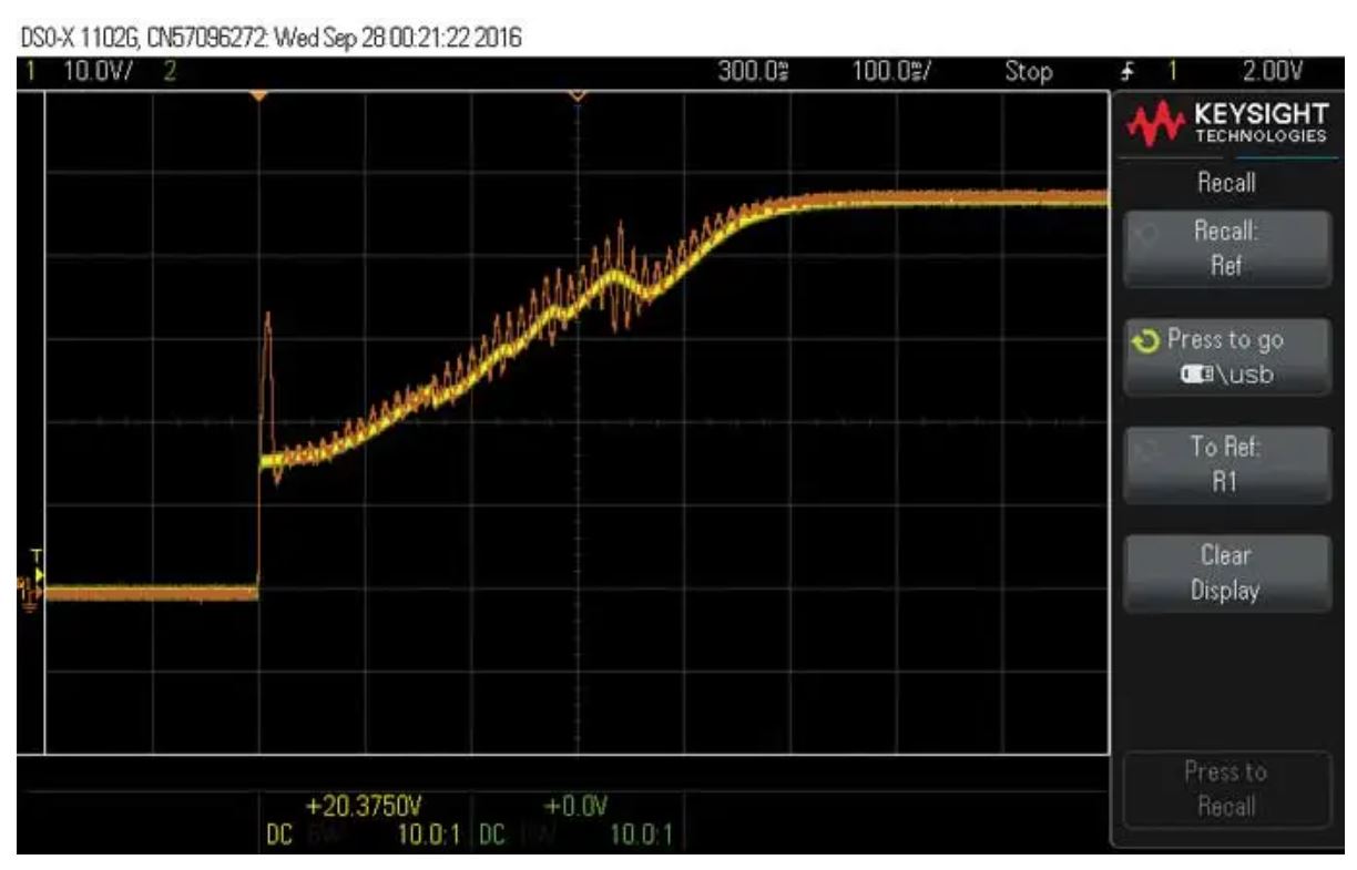 如何在沒有軟啟動(dòng)方程的情況下測(cè)量和確定軟啟動(dòng)時(shí)序？