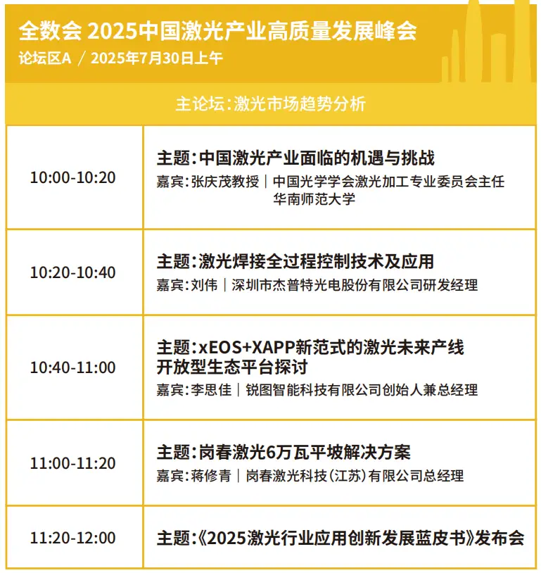 2025深圳智能工業(yè)展倒計時：華為、大族、富士康等名企齊聚（附超全參觀攻略）