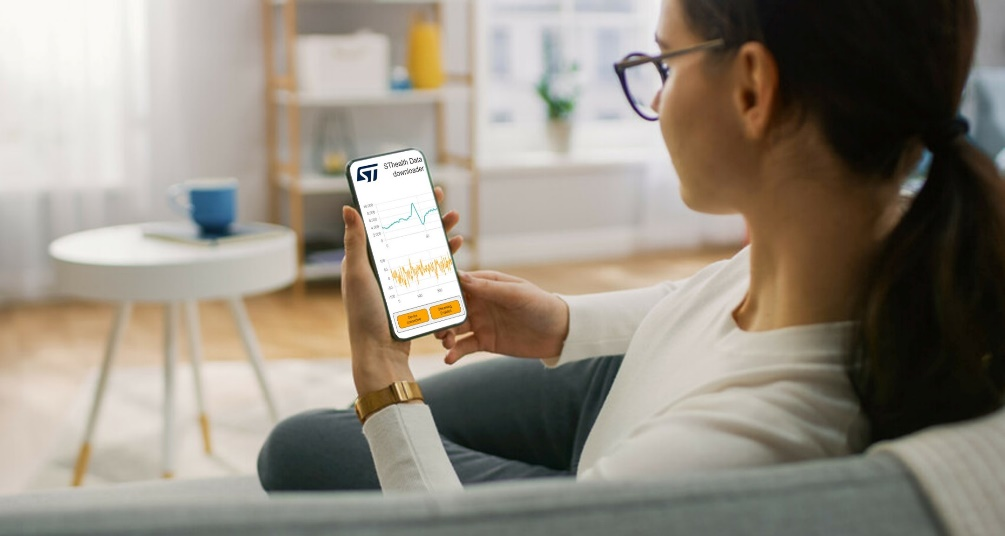 意法半導(dǎo)體推出首款超低功耗生物傳感器，成為眾多新型應(yīng)用的核心所在