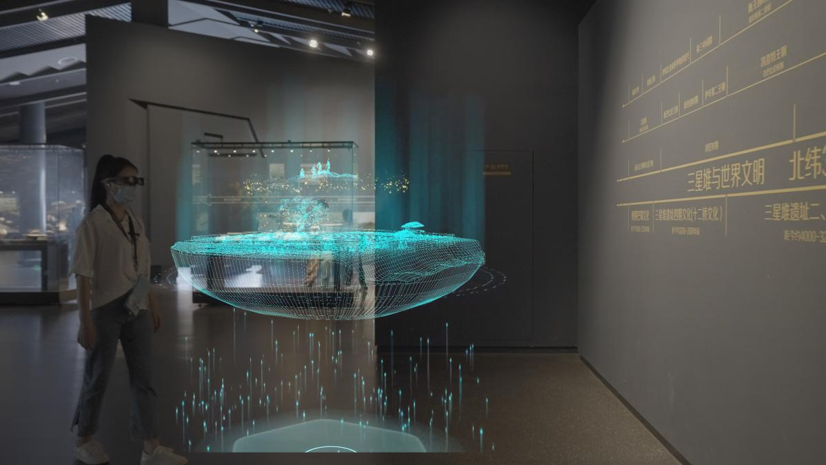 連偶科技攜“中國IP+AIGC+空間計算”三大黑科技首秀西部電博會！ 