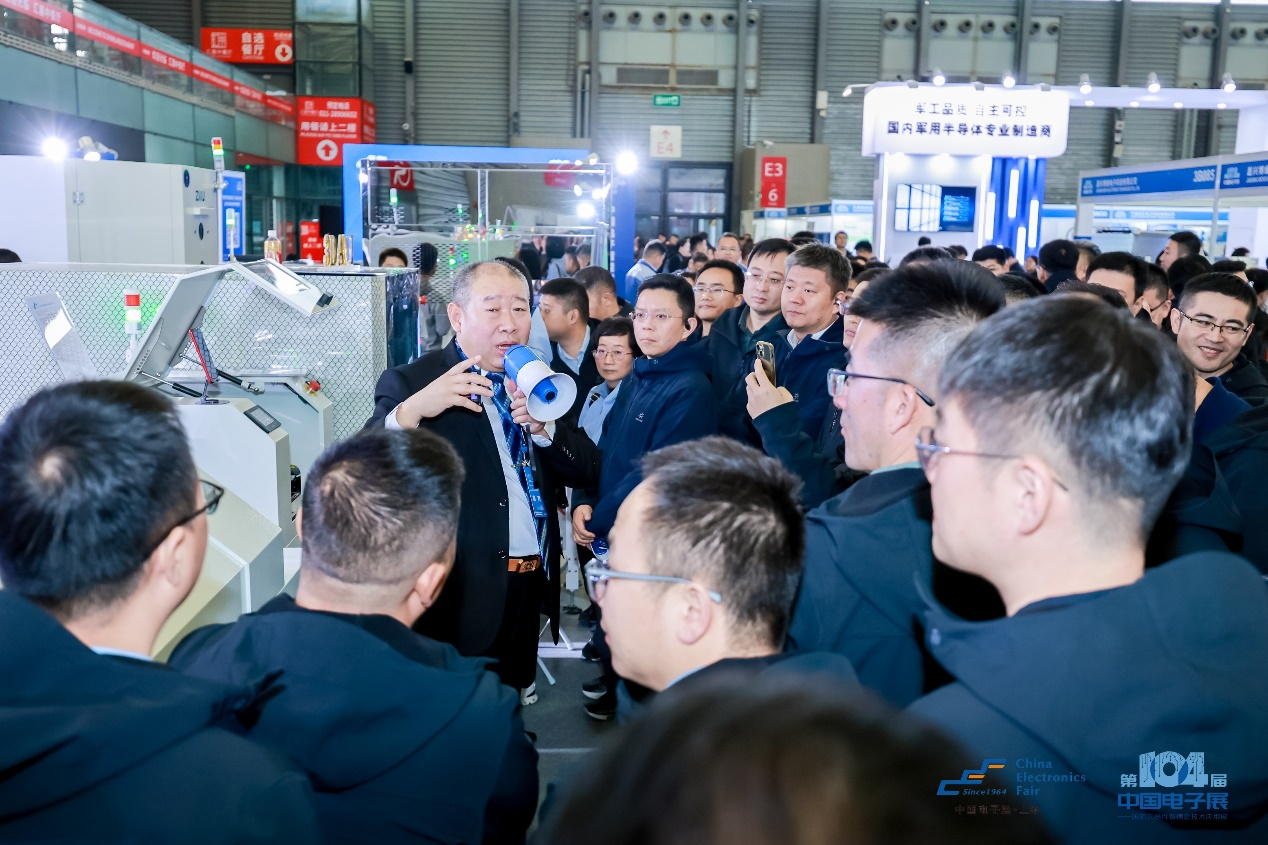 第104屆中國電子展圓滿收官！盛況空前，煥發電子行業新活力新生態！