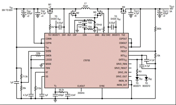 這幾種非隔離電源拓撲 你用過哪些？