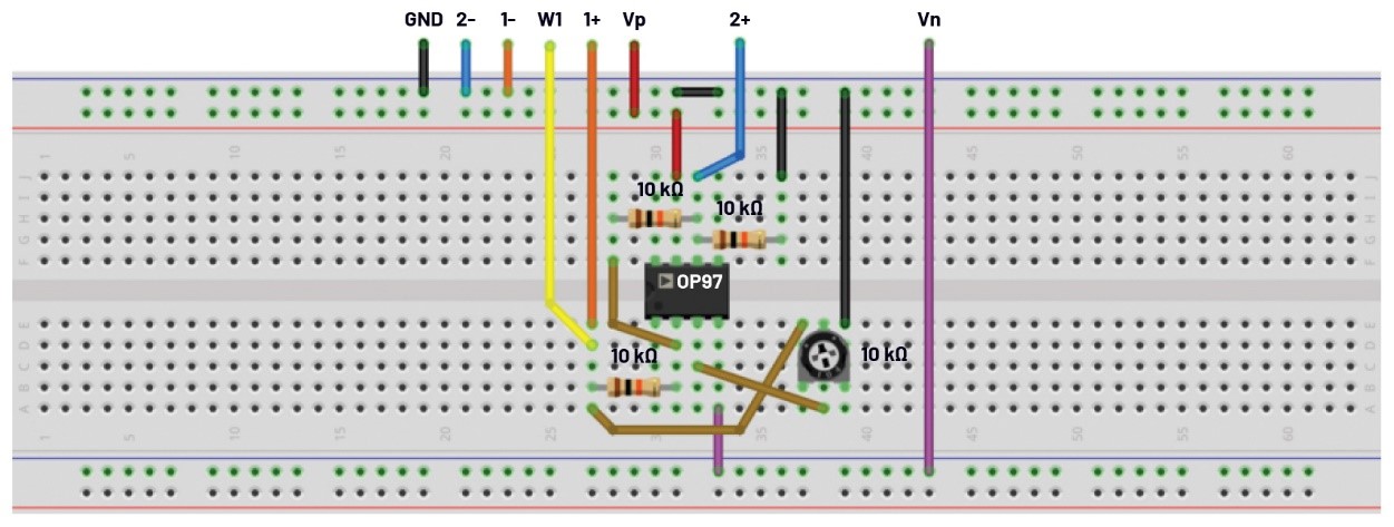 學子專區論壇 - ADALM2000實驗：可變增益放大器