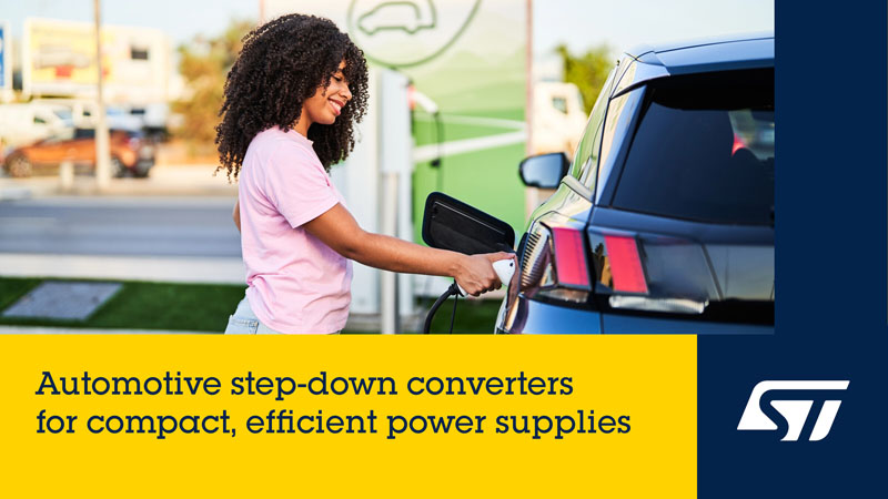 四頻段開關(guān)+脈沖跳躍！意法半導(dǎo)體推出車規(guī)級6A大電流穩(wěn)壓器