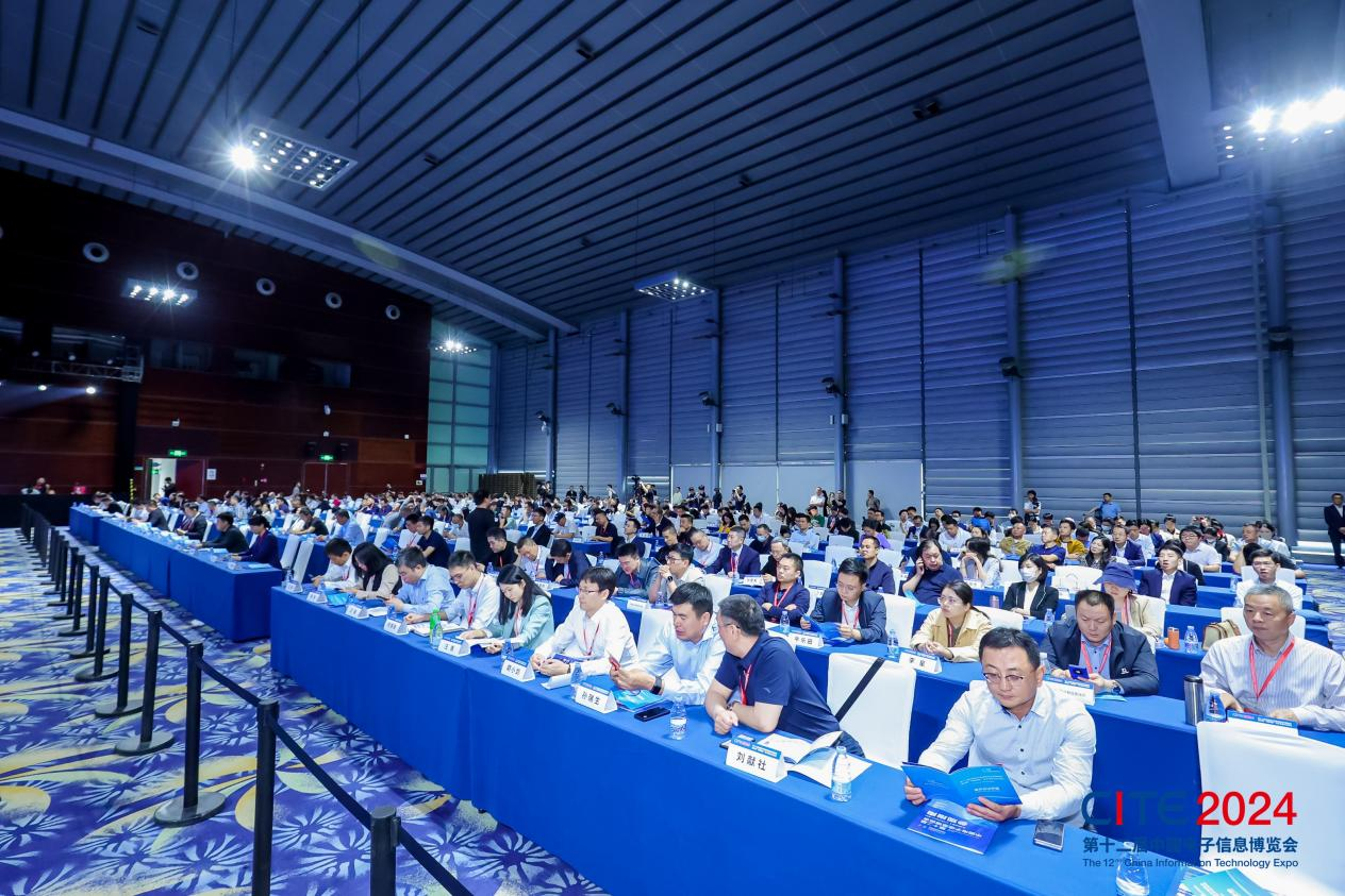 以展促產 向新而行！第十二屆中國電子信息博覽會圓滿落幕