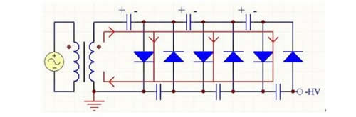 如何選擇倍壓整流電路電容？