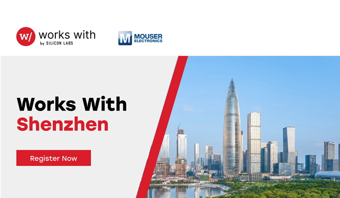 跨界物聯創新：貿澤電子以白金贊助商身份助力Works With 2025