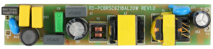 瑞森半導體新品攻略—小功率、小體積、高效率！LED驅動模塊RSC6218A