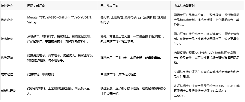 電子電路無聲衛士：扼流線圈技術演進、應用生態與全球供應鏈格局