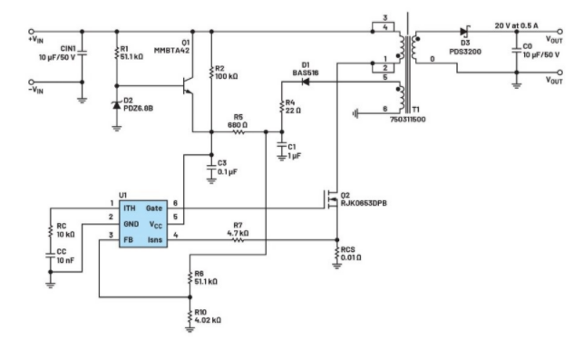 正激式還是反激式轉(zhuǎn)換器？隔離電源設(shè)計(jì)的經(jīng)典選擇題