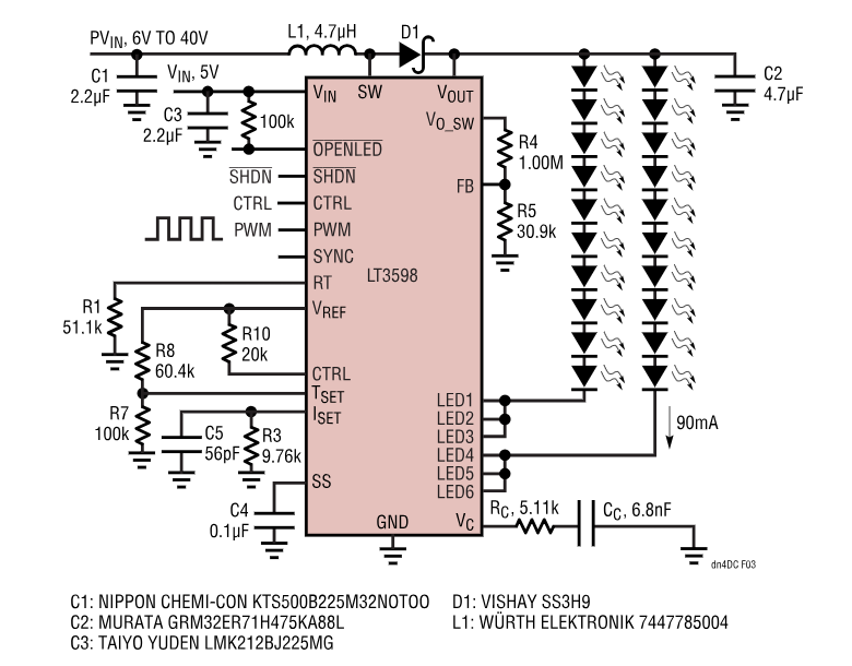 精簡LED驅(qū)動設(shè)計，降低LCD背光系統(tǒng)成本