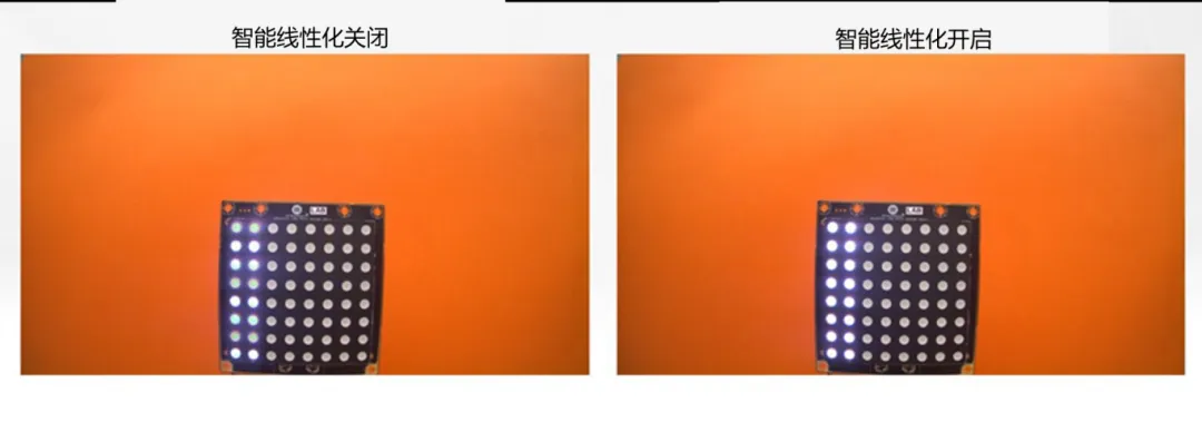 圖像傳感器廣泛用于安防監(jiān)控、隨身記錄儀、可視門鈴和機(jī)器人等應(yīng)用，必須能夠在各種惡劣成像條件下穩(wěn)定工作，以支持圖像視覺和機(jī)器視覺等功能。高動態(tài)范圍場景、運(yùn)動物體或 LED 閃爍等惡劣成像條件，會導(dǎo)致攝像頭難以準(zhǔn)確捕捉畫面。  什么是 HDR，為什么需要 HDR？  圖像傳感器的動態(tài)范圍用于描述傳感器在較暗和較亮區(qū)域中捕獲圖像細(xì)節(jié)的能力。只有動態(tài)范圍較高的圖像才能讓人同時看到亮區(qū)和暗區(qū)的細(xì)節(jié)。人眼的動態(tài)范圍可以達(dá)到 100 dB 以上，但單次曝光的攝像頭很難達(dá)到這一水平。  為了擴(kuò)展動態(tài)范圍，常用的方法是拍攝多張曝光時間不同的低動態(tài)范圍圖像，然后將它們合并在一起以獲得高動態(tài)范圍圖像。長曝光圖像可捕捉圖像中的暗區(qū)，而短曝光圖像可捕捉亮區(qū)，因此在合并后的圖像中，我們將能夠看到分別利用長曝光信號和短曝光信號形成的暗區(qū)和亮區(qū)。  線性化與相關(guān)的挑戰(zhàn)  合并各張圖像的過程稱為線性化。多張圖像的線性化需占用大量內(nèi)存，此外為實(shí)現(xiàn)高幀率，還需具備強(qiáng)大的處理能力作為支撐。  完成線性化后，在查看已合并的高動態(tài)范圍圖像時，還可能會遇到特定的圖像質(zhì)量問題。在惡劣的成像條件下，這些圖像質(zhì)量問題或偽影會變得更加明顯。  例如，以下成像條件會導(dǎo)致偽影問題更加明顯：  場景中有運(yùn)動物體  場景中有 LED 燈閃爍  空間內(nèi)鄰近區(qū)域使用來自多張圖像的數(shù)據(jù)  安森美 (onsemi)的白皮書《利用低帶寬高動態(tài)范圍 (eHDR) 技術(shù)提高物體識別精度》說明了 eHDR 相對于 LI?HDR 在帶寬和節(jié)省能耗方面的優(yōu)勢。該白皮書重點(diǎn)介紹了由安森美的 AR0822 圖像傳感器提供支持的線性化模式，其中的嵌入式高動態(tài)范圍 (eHDR) 技術(shù)無需依賴于主機(jī) ISP/SoC，便能在傳感器上創(chuàng)建 HDR 圖像。AR0822 圖像傳感器的 eHDR 技術(shù)能夠有效應(yīng)對通過線性化將多張圖像合成 HDR 圖像時所遇到的重大難題，尤其是能夠解決因惡劣照明條件而產(chǎn)生的種種問題。  智能線性化改善轉(zhuǎn)換信噪比  一般的線性化過程會先使用長曝光信號，直至長曝光飽和（12 位 ADC 為 4095LSB），然后利用短曝光信號計算 HDR 圖像中所需的線性化信號。在 HDR 圖像中，由于短曝光信號的信噪比遠(yuǎn)低于長曝光信號，因此從長曝光信號轉(zhuǎn)換到短曝光信號時會導(dǎo)致出現(xiàn)較明顯的偽影現(xiàn)象。當(dāng) ISP 對該圖像進(jìn)行后處理時，偽影可能會進(jìn)一步放大。  為了有效管理從長曝光到短曝光的轉(zhuǎn)換過程，智能線性化會對長曝光和短曝光信號進(jìn)行加權(quán)組合，從而計算出一個信號。其中，長曝光和短曝光依據(jù)各自的信號水平被賦予不同的權(quán)重。通過這種智能線性化處理，當(dāng)從長曝光切換到短曝光時，信號會平滑傳輸。  圖 1 顯示了由頂部散射光照亮的相同場景，當(dāng)我們由上至下觀察這個灰色場景，會發(fā)現(xiàn)信號水平下降，圖像也從短曝光轉(zhuǎn)換到長曝光。圖 1 的左側(cè)圖像未啟用智能線性化功能。可以看到紅色箭頭處存在較明顯的偽影現(xiàn)象，這正是因不同曝光水平而造成的轉(zhuǎn)換偽影。  圖 1 的右側(cè)圖像開啟了智能線性化功能，可以看到偽影現(xiàn)象顯著緩解，能給人以更舒適的觀感，而且也降低了被機(jī)器視覺算法誤認(rèn)為是邊緣的風(fēng)險。由此可見，AR0822 的智能線性化技術(shù)有助于實(shí)現(xiàn)不同曝光水平下信噪比的平滑過渡，避免信噪比突然變化。  圖 1.智能線性化技術(shù)能夠確保圖像在不同曝光水平下平滑過渡.png  圖 1.智能線性化技術(shù)能夠確保圖像在不同曝光水平下平滑過渡  智能線性化改善運(yùn)動偽影成像  對運(yùn)動場景進(jìn)行多次曝光成像時，可能出現(xiàn)長曝光信號和經(jīng)線性化的短曝光信號不等效的情況，這是由于場景中物體正在運(yùn)動造成的，并有可能導(dǎo)致出現(xiàn)顏色偽影，即在運(yùn)動發(fā)生的區(qū)域中存在色調(diào)變化。  減少長曝光時間在一定程度上有助于減小偽影的面積，但這種方法的可操作性不高，可能會造成大部分場景處于低光狀態(tài)，導(dǎo)致整個場景的整體圖像質(zhì)量下降。  AR0822 傳感器的智能線性化功能可以有效緩解場景中的顏色偽影。該功能會首先檢測場景中的運(yùn)動，即短曝光與長曝光在線性化信號水平上的差異。然后將根據(jù)檢測到的運(yùn)動程度，使用長曝光和短曝光的組合信號水平來減輕場景中的運(yùn)動偽影。  圖 2 為背景中有旋轉(zhuǎn)風(fēng)扇的例子，對比了在智能線性化關(guān)閉和開啟兩種情況下的成像情況。智能線性化關(guān)閉時，風(fēng)扇葉片頂部附近區(qū)域出現(xiàn)了顏色偽影，這是由長曝光與線性化短曝光的信號水平差異造成的。在右側(cè)圖像，智能線性化算法檢測到了這一情況并進(jìn)行了校正。  圖 2.智能線性化 – 減少運(yùn)動偽影.png  圖 2.智能線性化 – 減少運(yùn)動偽影    圖 3 放大了圖 2 的部分細(xì)節(jié)。智能線性化關(guān)閉時，風(fēng)扇葉片附近出現(xiàn)了黃色的運(yùn)動偽影，而不是橙色。開啟智能線性化可以有效減輕這種顏色偽影。  圖 3.智能線性化技術(shù)能夠有效緩解運(yùn)動偽影.png  圖 3.智能線性化技術(shù)能夠有效緩解運(yùn)動偽影  智能線性化改善 LED 閃爍成像  在一般線性化過程中，場景中不停閃爍的 LED 燈可能會導(dǎo)致圖像傳感器的某個顏色通道通過長曝光成像，而另一個顏色通道通過短曝光成像，具體取決于每個顏色通道的信號水平。因此，當(dāng)某個顏色通道正通過長曝光成像時，LED燈處于開啟狀態(tài)；而當(dāng)另一個顏色通道進(jìn)行短曝光成像時，LED燈已經(jīng)關(guān)閉。后續(xù)合并不同曝光時間的圖像時，圖像的色調(diào)可能會因此而改變。在比較糟糕的情況下，圖像中會顯示 LED 為關(guān)閉狀態(tài)，而肉眼卻看到 LED 正亮著。  智能線性化可以通過檢測長曝光與短曝光的線性化信號的差異，來感測由 LED 閃爍引起的閃爍偽影。它能根據(jù)觀測到的線性化信號的差異程度，智能地組合長曝光和短曝光，從而有效減輕顏色偽影。短曝光成像常會導(dǎo)致閃爍的 LED 呈關(guān)閉狀態(tài)，而開啟智能線性化則可以避免這個問題，讓圖像更接近我們?nèi)搜塾^察到的情況。  圖 4 對比了智能線性化關(guān)閉和開啟兩種情況下的 LED 閃爍圖像。智能線性化關(guān)閉時，場景中的一些 LED 燈會顯示顏色偽影，這是由長曝光與短曝光的信號水平差異造成的。在右側(cè)圖像，智能線性化算法檢測到了這一情況并進(jìn)行了校正。  圖 4.智能線性化 ? 視頻快照.png  圖 4.智能線性化 ? 視頻快照    圖 5 放大了圖 4 中的 LED 燈局部細(xì)節(jié)。智能線性化關(guān)閉時，在視頻中會看到閃爍的偽影，或者在快照圖像中會看到紅色箭頭所標(biāo)記的顏色偽影。開啟智能線性化可以有效減輕這些顏色偽影/閃爍偽影，如右側(cè)圖像所示。  圖 5.智能線性化技術(shù)能夠有效減少 LED 偽影.png  圖 5.智能線性化技術(shù)能夠有效減少 LED 偽影  智能線性化的集成優(yōu)勢  隨著攝像頭分辨率的持續(xù)提升以及汽車或監(jiān)控系統(tǒng)所連接的攝像頭數(shù)量不斷攀升，片外ISP/SoC的處理負(fù)擔(dān)日益加劇，進(jìn)而使得算力和功耗問題愈發(fā)凸顯。將線性化算法轉(zhuǎn)移到傳感器有助于節(jié)省SoC的計算時間，同時提高傳輸幀率。憑借AR0822傳感器的智能線性化等先進(jìn)算法，安森美可以有效減輕多重曝光HDR圖像產(chǎn)生的偽影，并且單個和多個傳感器可以輕松集成到ISP/SoC上。  文章來源：安森美