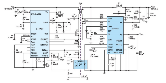 正激式還是反激式轉(zhuǎn)換器？隔離電源設(shè)計(jì)的經(jīng)典選擇題