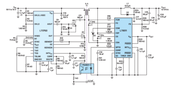 正激式還是反激式轉(zhuǎn)換器？隔離電源設(shè)計(jì)的經(jīng)典選擇題