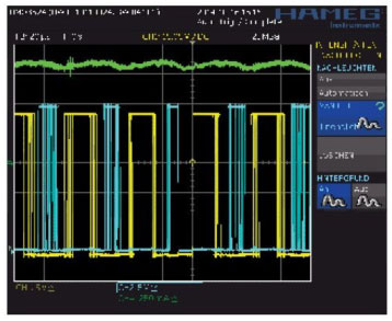 步進電機的噪音來自哪里?  由于步進電機由于結構簡單、控制方便、安全性高、成本低、停止時候力矩大、在低速情況下不需 要減速機就可以輸出很大的力矩、相比直流無刷和伺服電機，步進電機不需要復雜的控制算法也不需要編碼器反饋情況下可以實現(xiàn)位置控制。被用在很多要求精確定位的場合，基本上在很多需要移動控 制的場合都會用到步進電機如自動化控制、數(shù)字化生產如3D、醫(yī)療和光學等眾多領域。  步進電機有一個缺點就是噪音比較大，特別是在低速的時候。震動主要來自兩個方面一是步進電 機的步距分辨率(步距階躍) 另一方面是來自斬波和脈寬調制(PWM) 的不良模式反應。  步距角分辨率和細分  典型的步進電機有50個極(Poles)，就是200個整步(Full Steps)，也就是整步情況下每步1.8° 角度，電機旋轉一周需要360°。但是也有些步進電機的步距角更小比如整步需要800步的。起初，這些步進電機被用作整步或者半步模式下，矢量電流提供給電機線圈A(藍色) 和線圈B(紅色) 矩形曲線圖。描述了整個一個周期360°的曲線。在圖3和圖4中很明顯看到電機線圈在90°換相點處線圈電流要 么是最大電流(full power) 要么是沒有電流。  一個周期內(360°) 每組線圈由4個整步或者8個半步構成。也就是50個極的步進電機需要50個電 氣步距來完成一周的機械旋轉(360°) 。   Figure 1: Full-step operation   Figure 2: Half-step operation  低的步距分辨率模式比如半步或者整步是步進電機噪音的主要來源。會引起極大的震動在這個 機械系統(tǒng)中，尤其是在低速運行時和接近機械共振頻率的時候。在高速的時候，恰好由于慣量的存在 這個效應會被降低，電機的轉子可以為認為成諧波振蕩器或者彈簧鐘擺，如圖3。   Figure 3: Pendulum behavior of the rotor leads to vibrations  在新的矢量電流從驅動器端輸出之后，電機轉子會根據(jù)新的位置指令移動下一個整步或者半步的位置和脈搏反應相似在新的位置點周圍，轉子會產生超調和振蕩，如此一來會導致機械振動和噪音。為了減少這些震動，等步細分的原來被提了出來，將一個整步分割成更小的部分或者微步細分，典型的細分數(shù)是2(half-stepping) 、4(quarter-stepping) 、8、32甚至更大的細分。  電機定子線圈的電流并不是最大電流(Fullcurrent) 或者就是沒有電流，而是一個中間的電流 值，相比于4個整步電流(4 full steps) 更接近于一個正弦波形狀。永磁體的轉子位置處在2個整步位置之間(合成磁場位置) 。最大的細分數(shù)是由驅動器的A/D和D/A能力決定。TRINAMIC所提供的驅動 和控制器可以達到256細分(8bit) 采用集成的正弦波配置表格，步進電機可以實現(xiàn)非常小的角度控 制，圖4描述了在達到新位置時候的波動。   Figure 4: Reduction of motor vibrations when switching from full-step to high microstep resolutions  斬波和PWM模式  噪音和振動的另外一個來源是傳統(tǒng)的斬波方式和脈寬調制(PWM)模式，由于比較粗的步距分辨 率是產生振動和噪音的主要因素，我們通常忽視了斬波和PWM帶來的問題。  傳統(tǒng)的恒定PWM斬波模式是電流控制的PWM斬波模式，該模式在快速衰減和慢速衰減之間有 個固定關系，在其最大數(shù)值的時候，電流才會達到規(guī)定的目標電流，最終導致平均電流是小于預期目標電流的，如圖5所示。   Figure 5: Constant of-time (TOFF) PWM chopper mode: average current is not equal to target current  在一個完整的電周期內，電流方向改變時在正弦波過零處有個平穩(wěn)過渡期，這個會影響在很短的 過渡期內線圈里面的電流為零，也就是電機此時根本就沒有力矩，這就導致了電機擺動和振動，尤其是在低速情況下。  相比恒定的斬波模式，TRINAMIC 的 SpreadCycle PWM 斬波模式在慢速和快速衰減器之間自動 配置一個磁滯衰減功能。平均電流反應了配置的正常電流，在正弦的過零點不會出現(xiàn)過渡期，這就減少電流和力矩的波動，是電流波形更加接近正弦波，相比傳統(tǒng)恒定斬波模式，SpreadCycle PWM斬波 模式控制下的電機運行得要平穩(wěn)、平滑很多。  這一點在電機從靜止或低速到中速過程中非常重要。   Figure 6: Zero-crossing plateau with classic of-time chopper modes  Figure 7: SpreadCycle hysteresis chopper with clean zero crossing  如何使步進電機實現(xiàn)完全的靜音?  盡管高細分能解決大部分情況下的低頻震動;先進的電流控制PWM斬波模式比如TRINAMIC的 SpreadCycle算法，這些在硬件上的作用很大程度上減少震動和顫動，這也滿足了大部分的應用，也適 合高速運動。但是基于電流控制的斬波模式，還是會存在可聽得見的噪音和振動，主要是由于電機線圈的不同步，檢測電阻上幾毫伏的調節(jié)噪音和PWM時基誤差，這些噪音和振動在一些高端應用場合 也是不被允許的，緩慢運行或中速運動的應用，以及任何不允許有噪音和場合。  T R INA MI C 的Stea lt h Ch o p算法 也 是 通 過硬 件 來實現(xiàn)的，從根本上使 步 進電 機 靜 音，但 是 Stealthchop功能如何影響了步進電機?為什么電機不會出現(xiàn)噪音和震動?Stealthchop采用一種與基 于電流斬波模式如SpeadCycle完全不同的方法。而是采用基于電壓斬波模式一種新技術，該技術保證了電機的靜音和平穩(wěn)平滑運動。  TMC5130?一款小體積，精巧的步進電機驅動控制芯片，帶有StealthChop模式。TRINAMIC改 進了電壓調節(jié)模式聯(lián)合了電流控制。為了最大限度降低電流波動，TMC5130采用基于電流反饋來控制電壓調制，這允許系統(tǒng)自適應電機的參數(shù)和運行電壓。來自直接電流控制回路算法引起的微小震蕩被消除。  圖8和圖9顯示 電壓控制模式的Stealthchop和電流控制模式的SpreadCycle。   Figure 8: Sine wave of one motor phase with voltage-controlled StealthChopTM  chopper mode   Figure 9: Sine wave of one motor phase with current-controlled SpreadCycleTM  chopper mode  StealthChop模式下過零點的效果是非常完美的:當電流的信號從正變?yōu)樨摶蛘哓撟優(yōu)檎?，不會?過渡區(qū)域而是持續(xù)性的穿過零點。因為電流的調制是根據(jù)PWM占空比來控制的。在50%的PWM占空比，電流是0，StealthChop調整PWM的占空比來調節(jié)電機電流，PWM頻率是個常數(shù)，與此相反電流控制的斬波器通過調控頻率實現(xiàn)調節(jié)電機電流，在這里電流的波動是比較大的，此外電流的波動會在電機的永磁體轉子里產生渦流，這會導致電機的功耗損失。  這些頻率變化著的PWM發(fā)出的聲音是在可聽范圍之內的，會發(fā)出嘶嘶的聲音，而且電子定子會 由于磁致伸縮產生更大的噪音，進而會傳遞引起機械系統(tǒng)的震動。而StealthChop的固定斬波頻率 就不會有這些問題。沒有斬波頻率的變化除了電機運行時候微步相序分配器的變化。  除了電機軸承鋼球磨擦的聲音，這是無法避免的之外，StealthChop可以驅動電機工作在極度 的靜音下，可以實現(xiàn)控制電機聲音在10dB分貝以下，噪音大大低于傳統(tǒng)的電流控制方式。我們從物理中得知 3dB分貝的減少量會將噪音程度降低一半。   Figure 10: Zoomed-in PWM view of both motor phases and coil current with voltage-controlled StealthChopTM  chopper mode   Figure 11: Zoomed-in PWM view of both motor phases and coil current with current-controlled SpreadCycleTM  chopper mode  對步進電機來說改變了什么?  如今步進電機還是一種十分經濟的電機，已經被應用了很多年，依舊采用和原來一樣的材料，一 樣的生產工序和裝配工藝。  但是相比過去，如今步進電機被更簡單的控制單元驅動，更先進的算法和更高度集成的微電子是 原來的電機發(fā)揮出更大的潛能。在接近電機的驅動電路中更多的信息被獲取和處理并實時在驅動電 流里被處理以優(yōu)化電機控制，StealthChop便是一個完美的例子它的算法和PWM斬波緊密聯(lián)系，此外 這些信息還可以反饋到更高的應用控制層，而傳統(tǒng)的步進驅動方案都是單向的(脈沖/方向) ，所有 TRINAMIC的智能步進電機驅動方案都是雙向通訊，這些接口還可以監(jiān)測不同狀態(tài)、診斷信息。這可 以增加系統(tǒng)的可靠性，提供系統(tǒng)的性能。  StealthChop靜音驅動技術非常適合3D打印、桌面型CNC、高端的CCTV、體外診斷設備、醫(yī)療檢 測設備等對噪音要求敏感的場合。  TRINAMIC提供帶有StealthChop功能的模塊，包括單軸、三軸和六軸驅控模塊。傳統(tǒng)的控制模 式下步進電機在低速情況下會出現(xiàn)比較大的噪音和震動，而在StealthChop模式下即使速度很低也聽不到明顯的聲音。  下載本文:如何消除步進電機的噪音和振動?