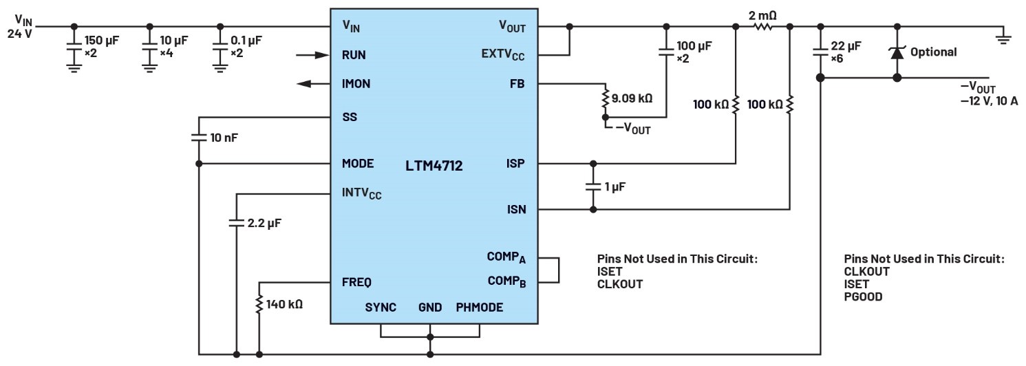 告別拓撲妥協(xié)！四開關(guān)μModule穩(wěn)壓器在車載電源的實戰(zhàn)演繹