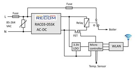 如何使用狀態(tài)檢測傳感器供電呢？