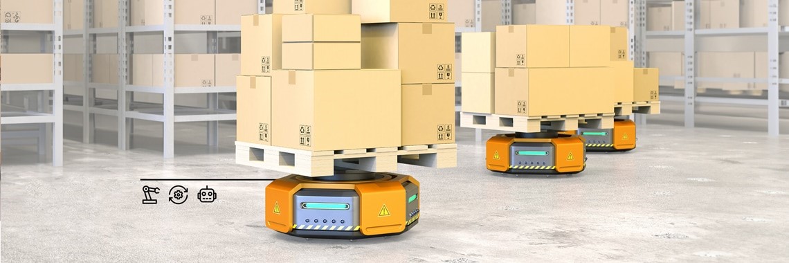 恩智浦MCX微控制器增強移動機器人的電機控制能力 恩智浦MCX微控制器增強移動機器人的電機控制能力