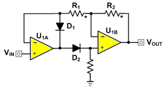 有源全波整流器無需匹配電阻？來看看這個非常規設計