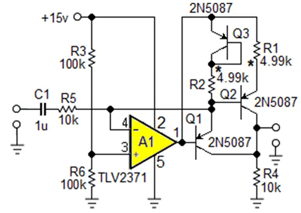 有源全波整流器無需匹配電阻？來看看這個非常規設計