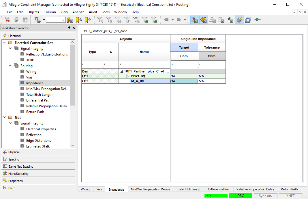 如何在高速設計中通過規則管理來控制阻抗